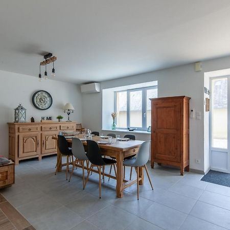 Gite Du Tilleul - Maison Climatisee Pour 8 Voyageurs Houesville Eksteriør bilde