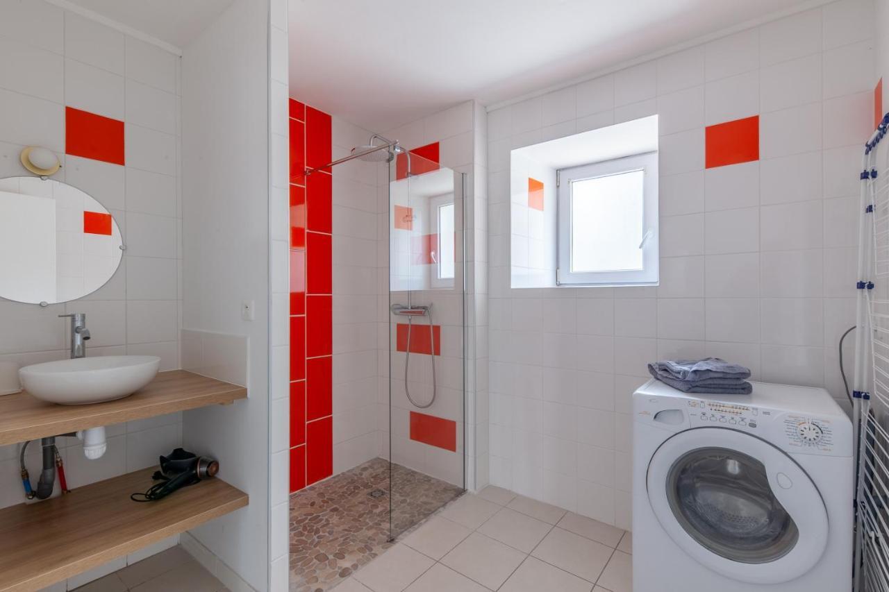 Gite Du Tilleul - Maison Climatisee Pour 8 Voyageurs Houesville Eksteriør bilde
