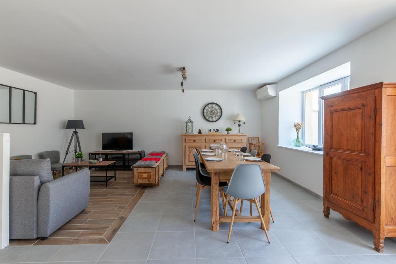 Gite Du Tilleul - Maison Climatisee Pour 8 Voyageurs Houesville Eksteriør bilde
